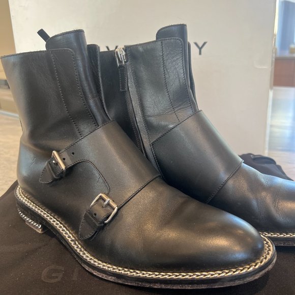 Givenchy Black Boots EU size 37 - Picture 2 of 7
